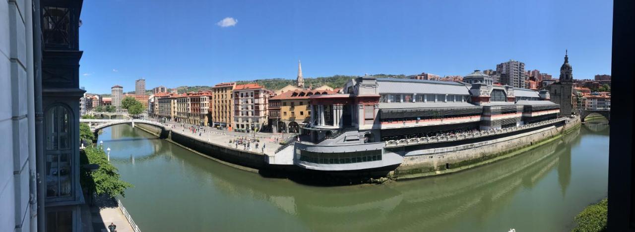 Old Town & River Bilbao Eksteriør bilde